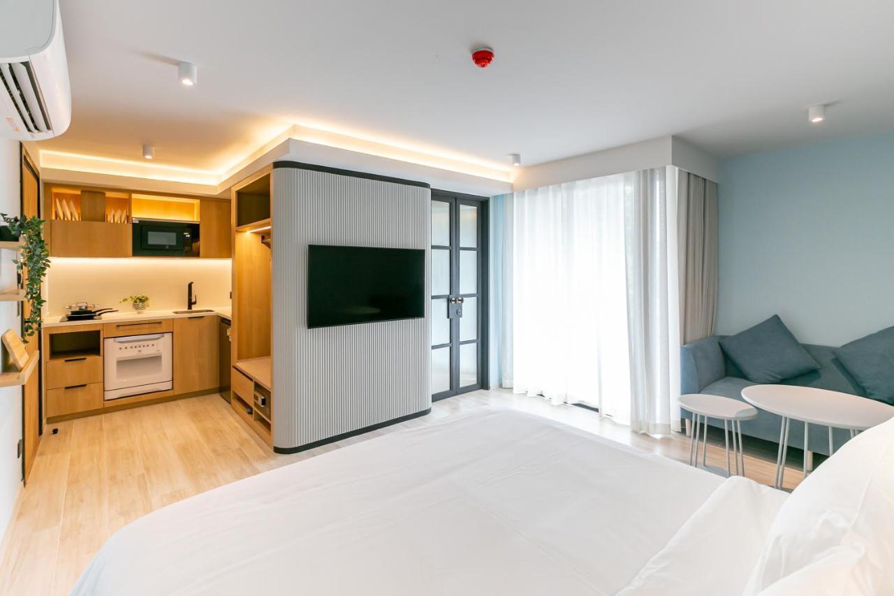 The Sacha Apart-Hotel Thonglor Bangkok Exterior foto